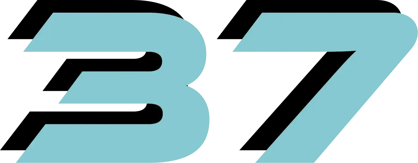 37 - Sabré Cook's racing number
