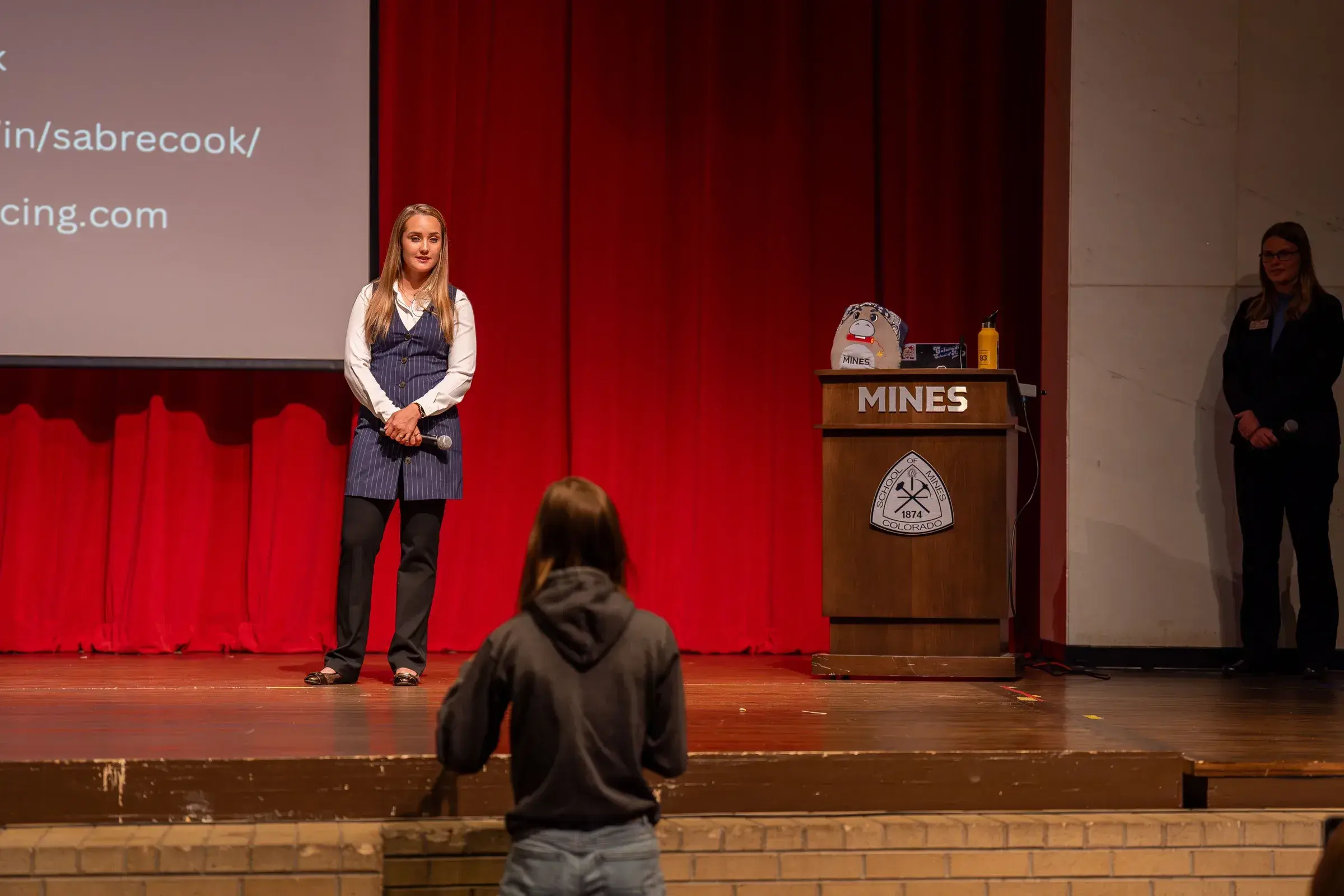 Keynote presentation at School of Mines