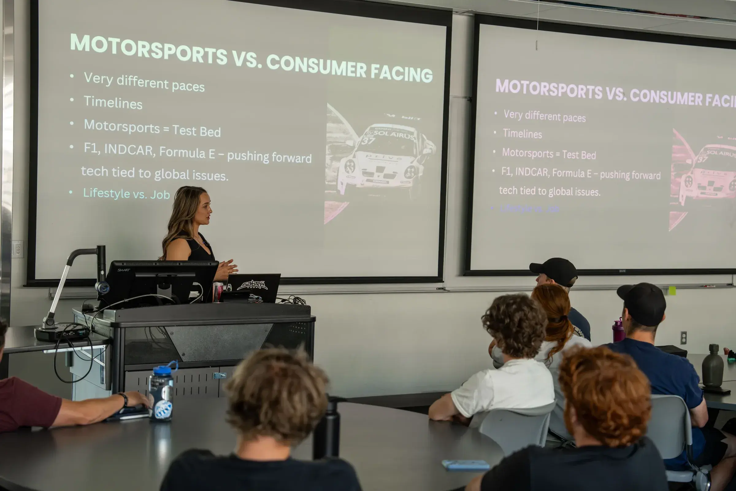 Professional speaking engagement