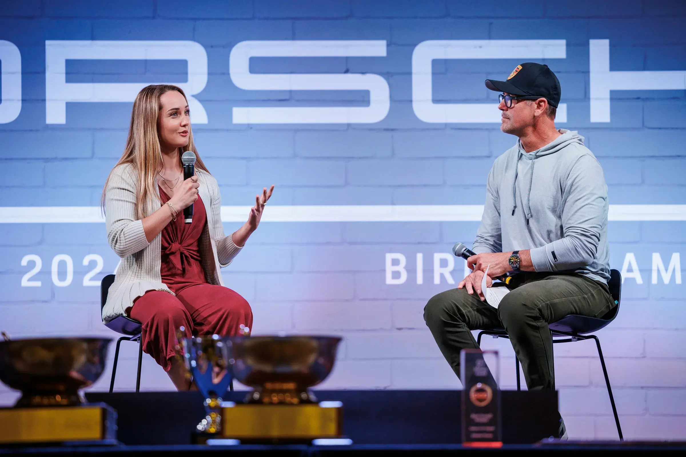Porsche parade 2024 talk