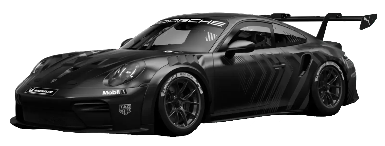 Porsche 911 GT3 Cup (992.2) race car used in PCCNA