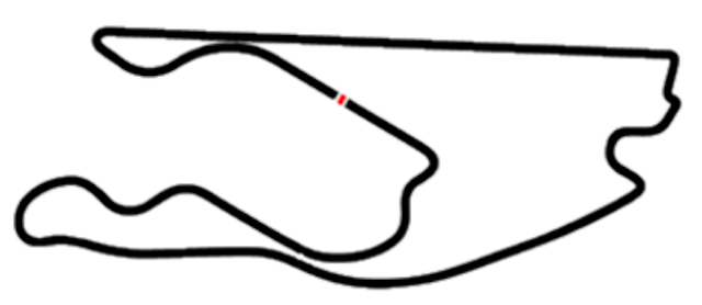 Porsche Carrera Cup North America Race 5 & 6 Track