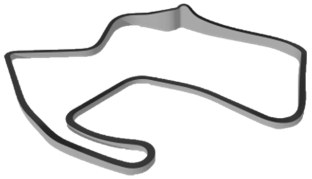 Porsche Carrera Cup North America Race 13 & 14 Track
