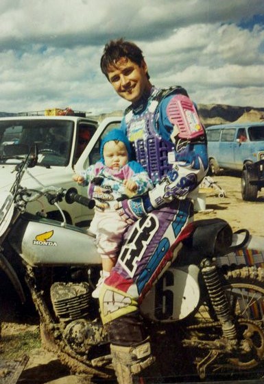 Sabré & Dad