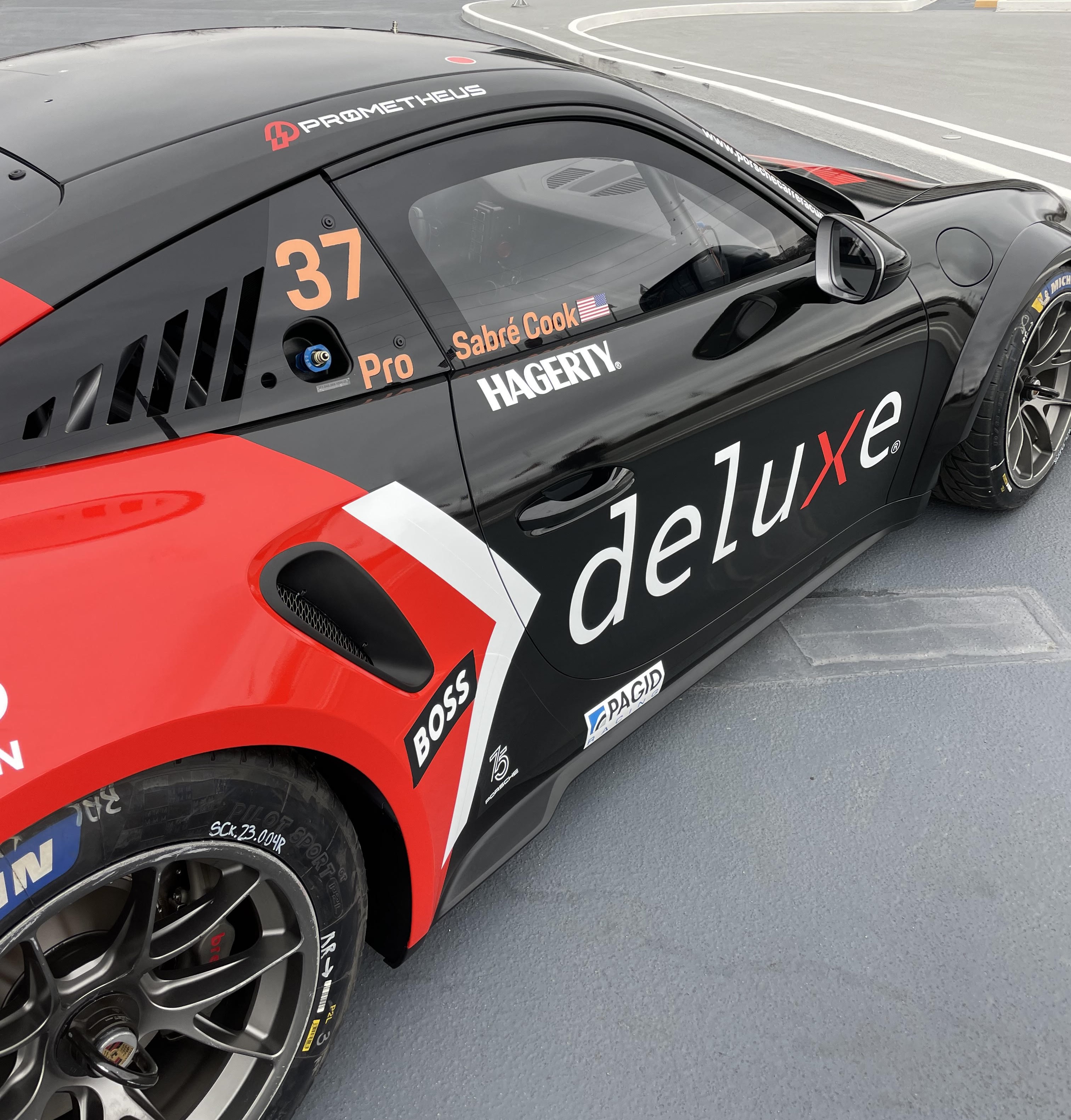 Sabré's Porsche